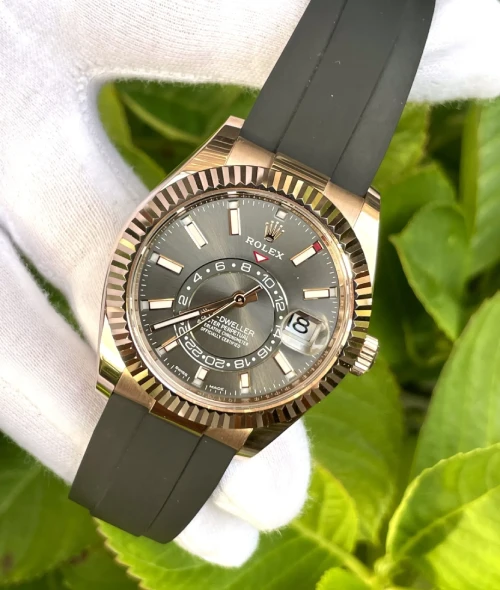 add a black rolex watch to your collection