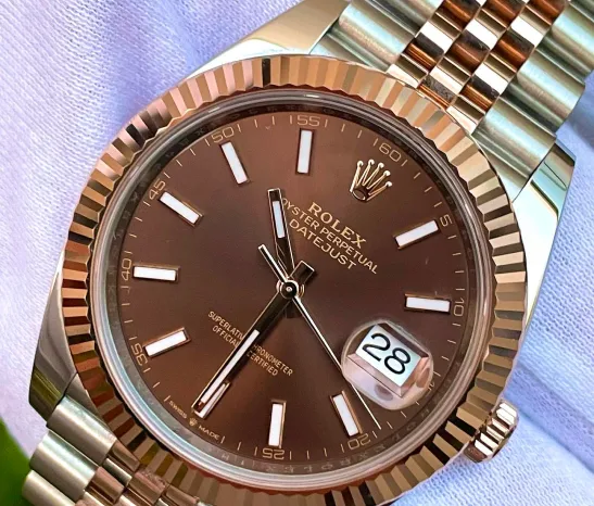 datejust rose gold