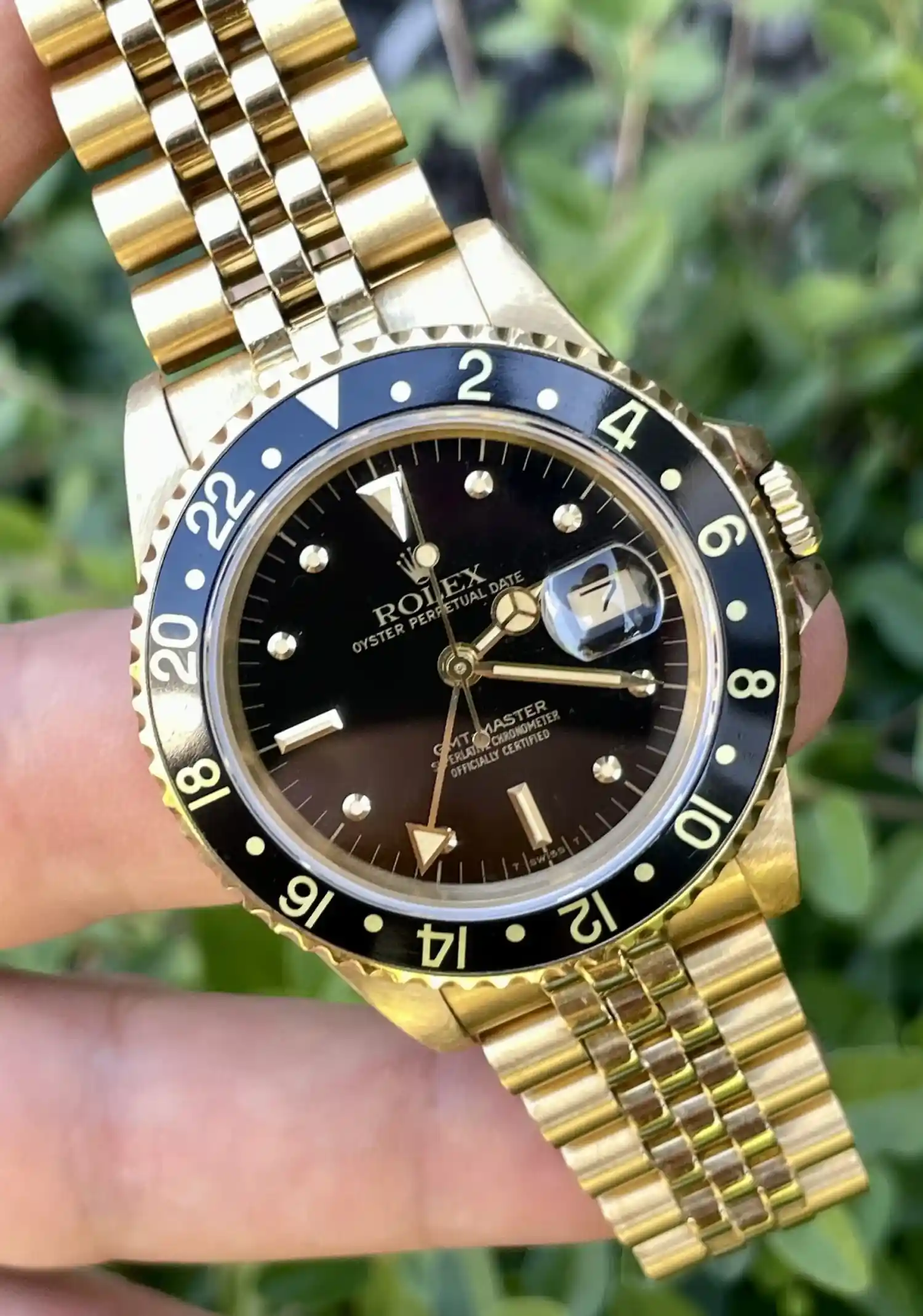 rolex vintage gmt master watch sydney